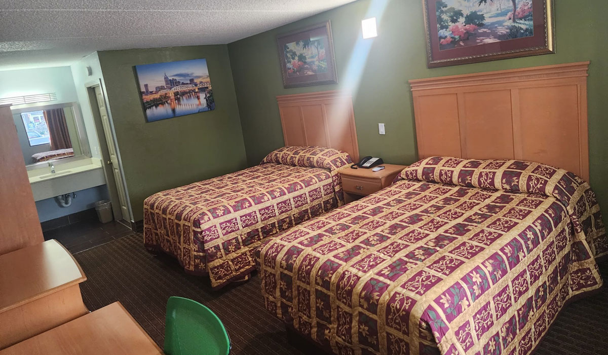 Two Full Bedroom